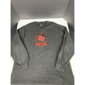 Rubashka Streetwear Fear Of The End 2018 Long Sleeve Tshirt Size XL